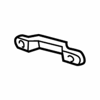 OEM 1995 Jeep Wrangler Dr Check-Hold Down - 55013666