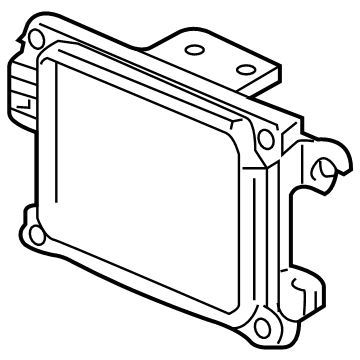 OEM Honda Ridgeline RADAR SUB-ASSY - 36802-T6Z-A21