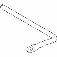 OEM Toyota RAV4 Stabilizer Bar - 48812-0R060