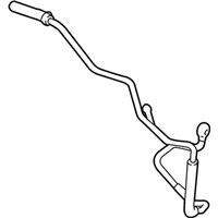 OEM BMW Engine Coolant Hose - 11-53-7-562-149