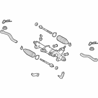 OEM Lexus GS460 Power Steering Link Assembly - 44200-30A90