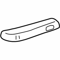 OEM Lincoln Town Car Armrest - 3W1Z-5424140-AAD