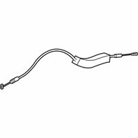 OEM 2018 Honda Fit Cable, Rear Inside H - 72631-T5R-A01