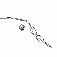 OEM 2018 Honda Fit Cable, Right Rear Door Lock - 72633-T5R-A01