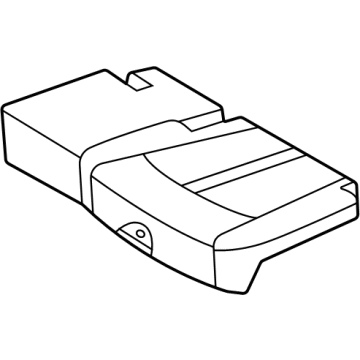 OEM 2021 Kia Sorento Pad Assembly-Rear Seat C - 89151R5000