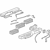 OEM Chevrolet Battery Asm-Generator - 25991701