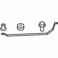 OEM BMW 135is Tension Strap Left - 16-11-7-195-124