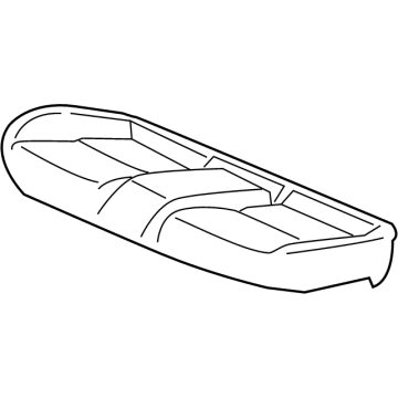 OEM 2022 Honda Civic PAD, RR - 82137-T43-J31