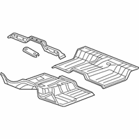 OEM Ram Pan-Floor - 55112473AD