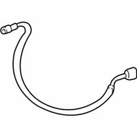 OEM 1992 GMC K1500 Suburban Brake Hose - 19366664