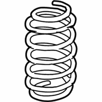 OEM 2010 Toyota Prius Coil Spring - 48231-47140