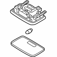 OEM Hyundai Accent Room Lamp Assembly - 92870-1R000-8M