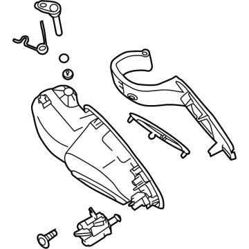 OEM Toyota GR86 Fuel Pocket - SU003-09102