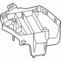 OEM 2000 BMW Z8 Carrier Control Unit - 12-90-1-712-109