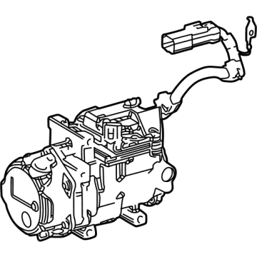 OEM 2020 Toyota Mirai Compressor - 88370-62010