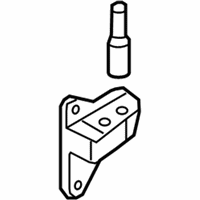 OEM 2007 Hyundai Sonata Engine Support Bracket, Front - 21670-25001