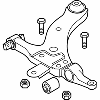 OEM 2004 Hyundai XG350 Arm Complete-Front Lower, LH - 54500-38620