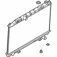 OEM 2006 Nissan Quest Radiator Assy - 21460-5Z000