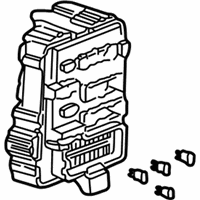 OEM 2000 Honda Accord Box Assembly, Fuse - 38210-S84-A11