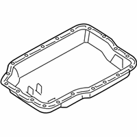 OEM 2007 Ford Fusion Transmission Pan - 8E5Z-7A194-A