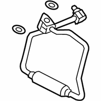 OEM Cadillac Oil Feed Tube - 12659882