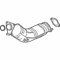 OEM 2012 Infiniti G25 Three Way Catalytic Converter - B08B2-1VW0B