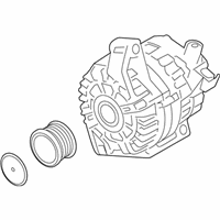 OEM 2014 Ford Focus Alternator - BV6Z-10346-F