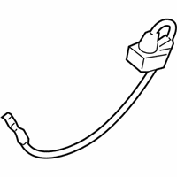 OEM 2016 BMW 650i Negative Battery Cable - 61-21-9-302-358