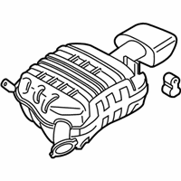 OEM 2019 Hyundai Santa Fe Rear Muffler Assembly - 28710-S2300