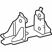 OEM 2020 Lexus NX300h Bracket, Engine Mount - 12325-36070