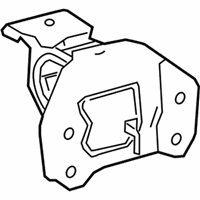 OEM 2021 Lexus NX300h INSULATOR, Engine Mounting - 12372-36070