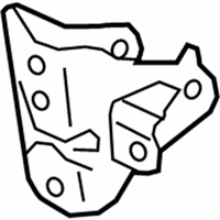 OEM Lexus Bracket, Engine Mount - 12321-36120