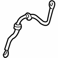 OEM 2004 Nissan Murano Hose Assy-Brake, Front - 46210-CA00A