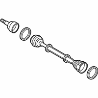 OEM 2019 Ford Transit Connect Outer Joint - FV6Z-3B436-AW