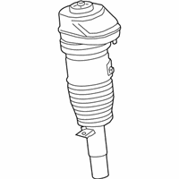 OEM 2019 BMW X5 Air Suspension, Front Left - 37-10-6-869-029