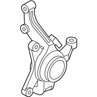 OEM 2009 Chevrolet Aveo Steering Knuckle Assembly - 96870492