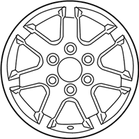 OEM 2006 Nissan Armada Aluminum Wheel - 40300-7S310