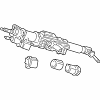 OEM 2004 Acura NSX Column Assembly, Steering - 53200-SL0-A06