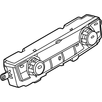 OEM 2022 Nissan Frontier CONTROLLER ASSY-AIR CONDITINER - 27500-EZ10C