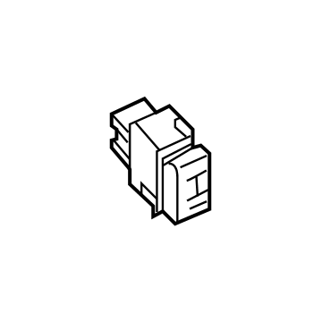 OEM Nissan Frontier SWITCH ASSY-HAZARD - 25290-9BU0A