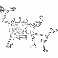 OEM Wire, Engine - 82121-33B61