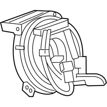 OEM 2021 Buick Encore GX Clock Spring - 39206932