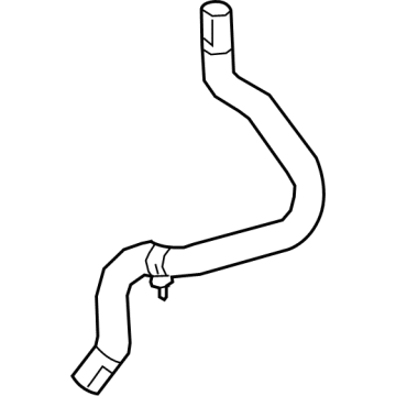 OEM 2021 Cadillac Escalade ESV Outlet Hose - 84545538