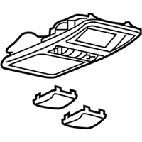 OEM 2020 Nissan Titan Lamp Assembly Map - 26430-9FT4C