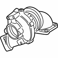 OEM BMW 335d Exchange-Turbo Charger - 11-65-7-802-587