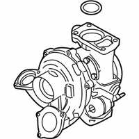 OEM BMW 335d Exchange-Turbo Charger - 11-65-7-811-404