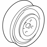 OEM 2000 Chrysler Cirrus Spare Wheel - 4879240AA