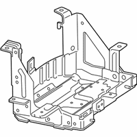 OEM 2020 Chevrolet Silverado 1500 Battery Tray - 84830619