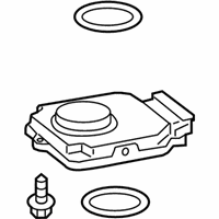 OEM Lexus Computer Sub-Assembly, H - 81056-78250