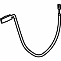 OEM BMW 440i xDrive Gran Coupe Bowden Cable, Front - 51-21-7-314-287